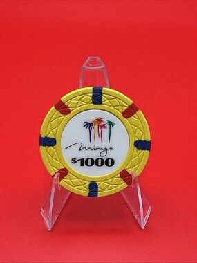 Mirage $1000 Commemorative Casino Chip